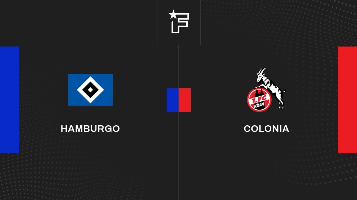 El vídeo resumen del encuentro entre Hamburgo y Colonia