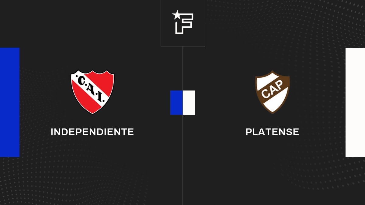 Vídeo, el resumen del choque entre Independiente y Platense