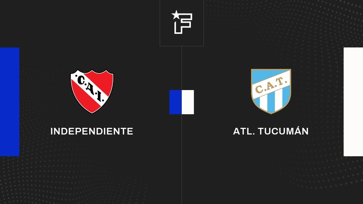 Vídeo, el resumen del choque entre Independiente y Atl. Tucumán