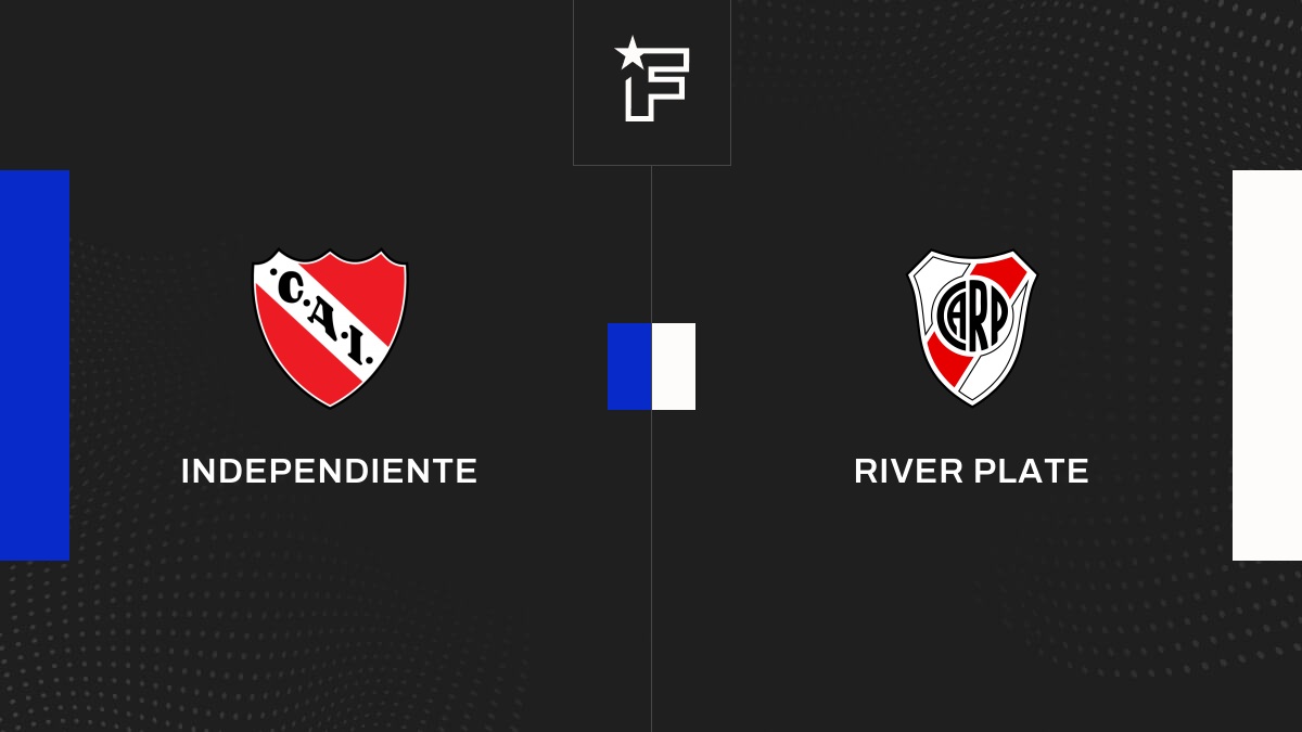 Resultados Independiente River Plate (01) 12ª jornada de Primera