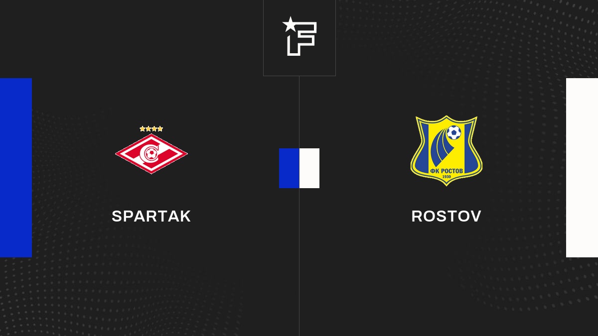 Vídeo, todos los goles del choque entre Spartak y Rostov
