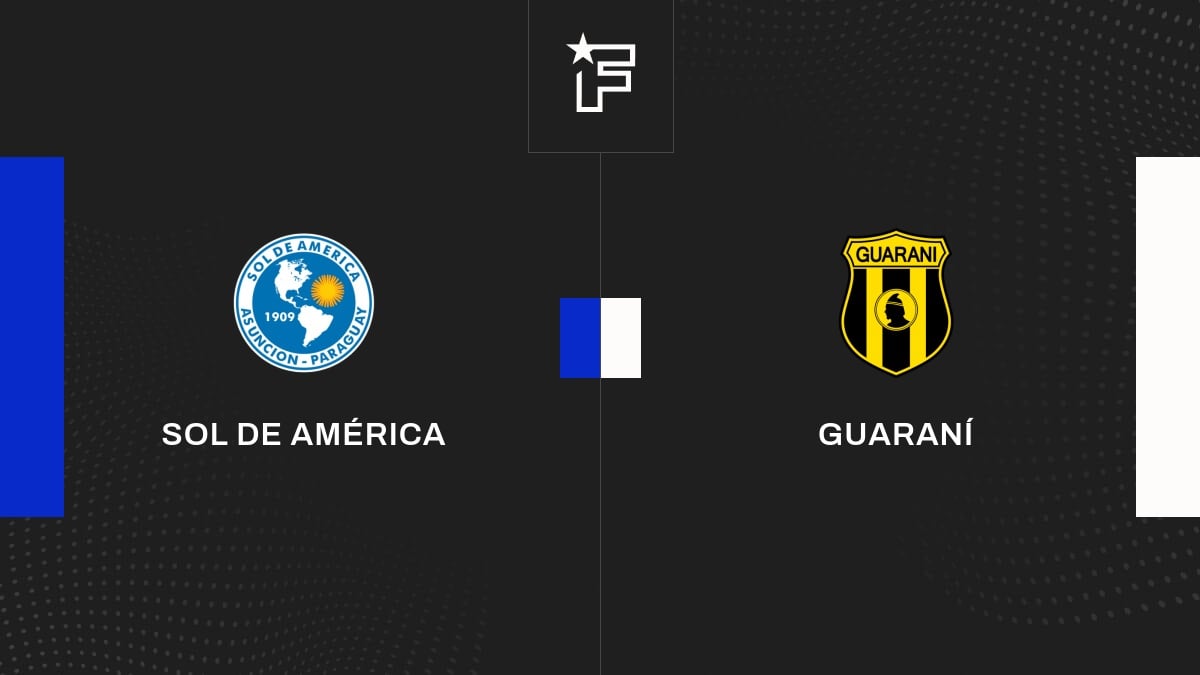 Resultados Sol de América Guaraní (22) 2ª jornada de Primera División (Paraguay) 2024 24/01 Resultados Sol de América Guaraní (22) 2ª jornada de Primera División (Paraguay) 2024 24/01