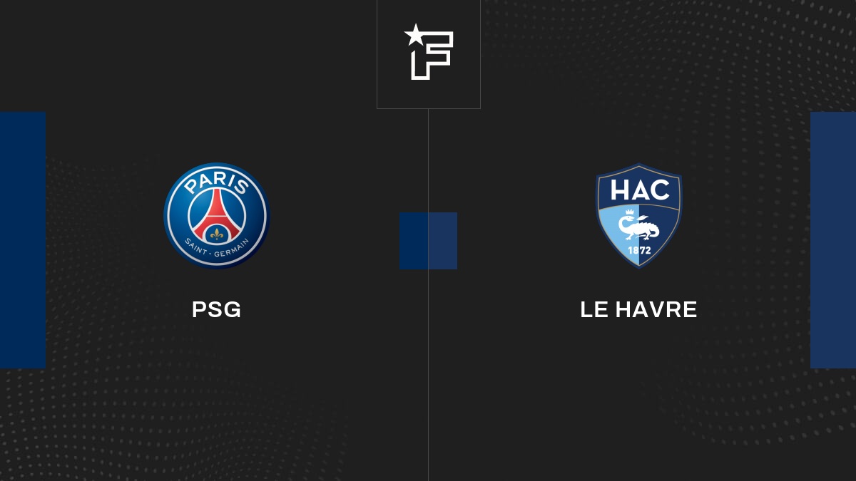 Paris Saint-de PSG contra Le Havre Athletic Club