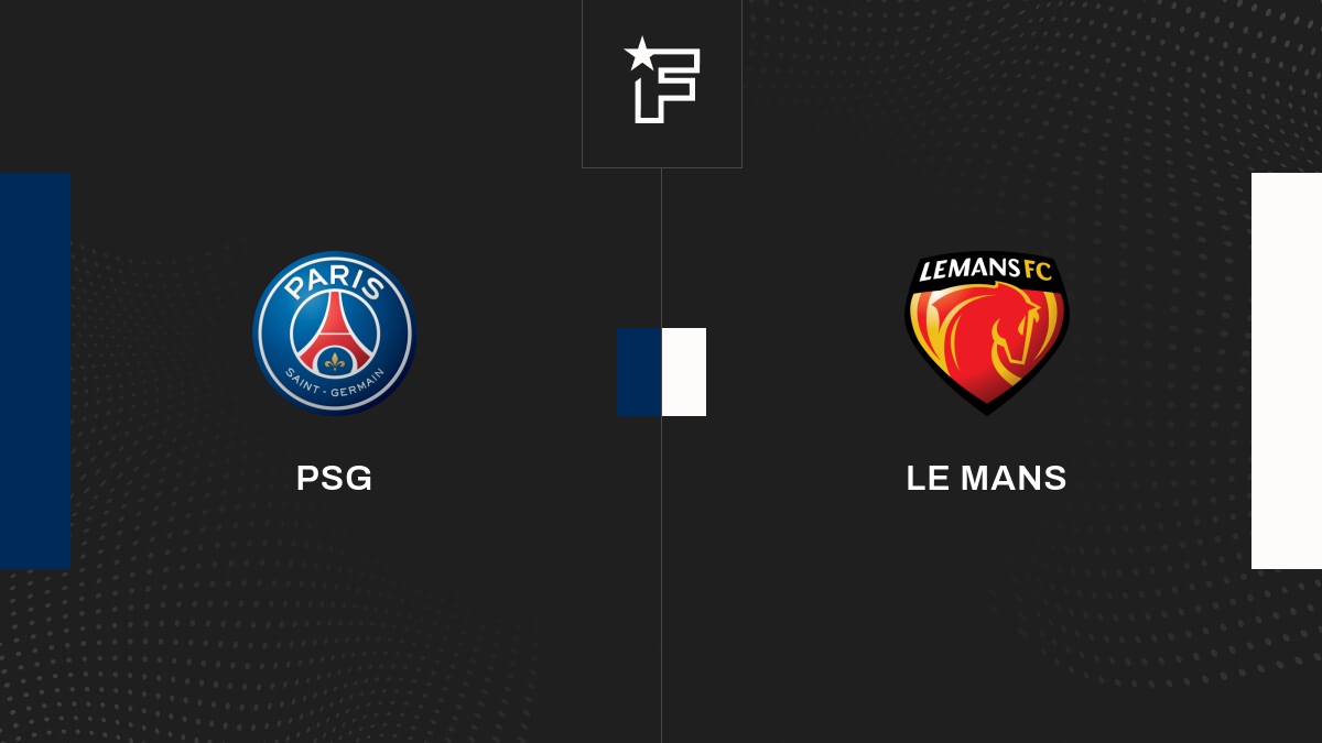Vídeo, el resumen del encuentro entre PSG y Le Mans