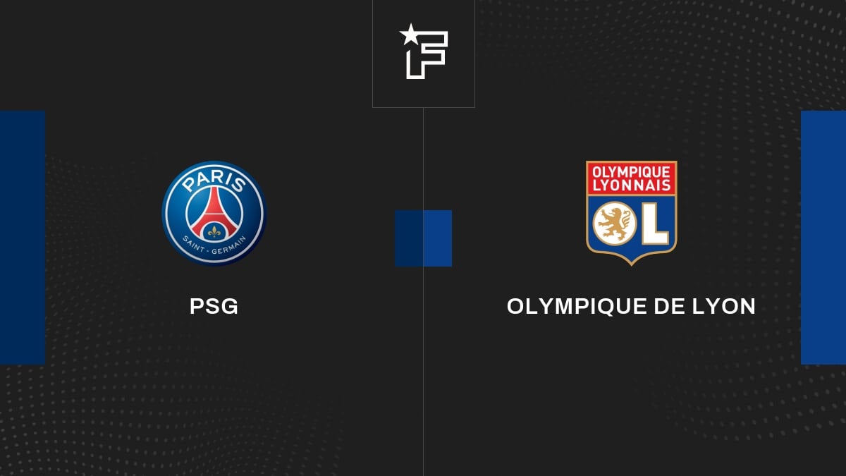 Vídeo, el resumen del encuentro entre PSG y Olympique de Lyon