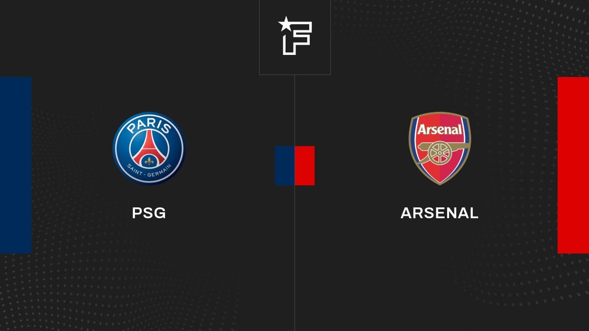 Vídeo, el resumen del encuentro entre PSG y Arsenal