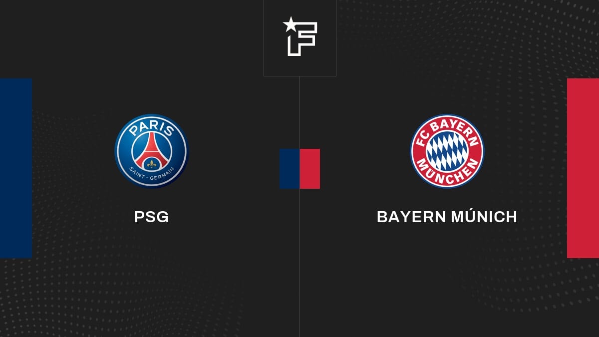 Vídeo, el resumen del encuentro entre PSG y Bayern Múnich