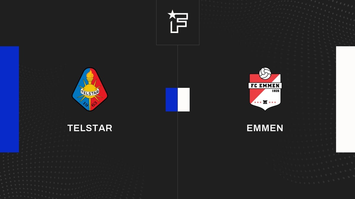 Vídeo, todos los goles del encuentro entre Telstar y Emmen