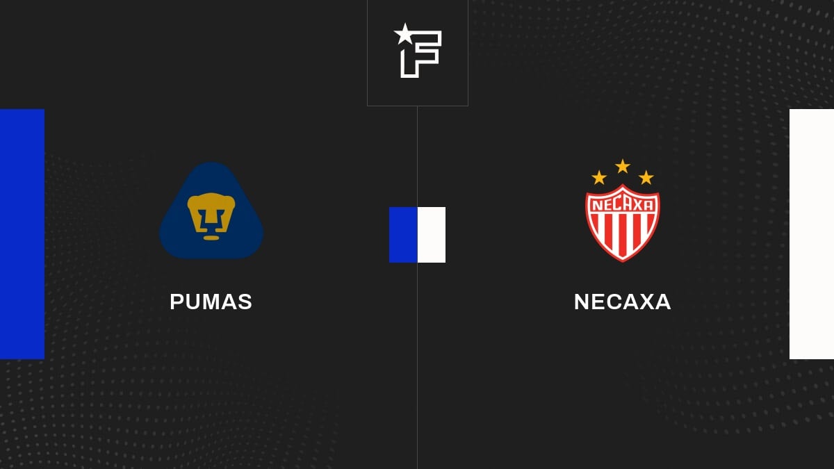 Vídeo, el resumen del partido entre Pumas y Necaxa