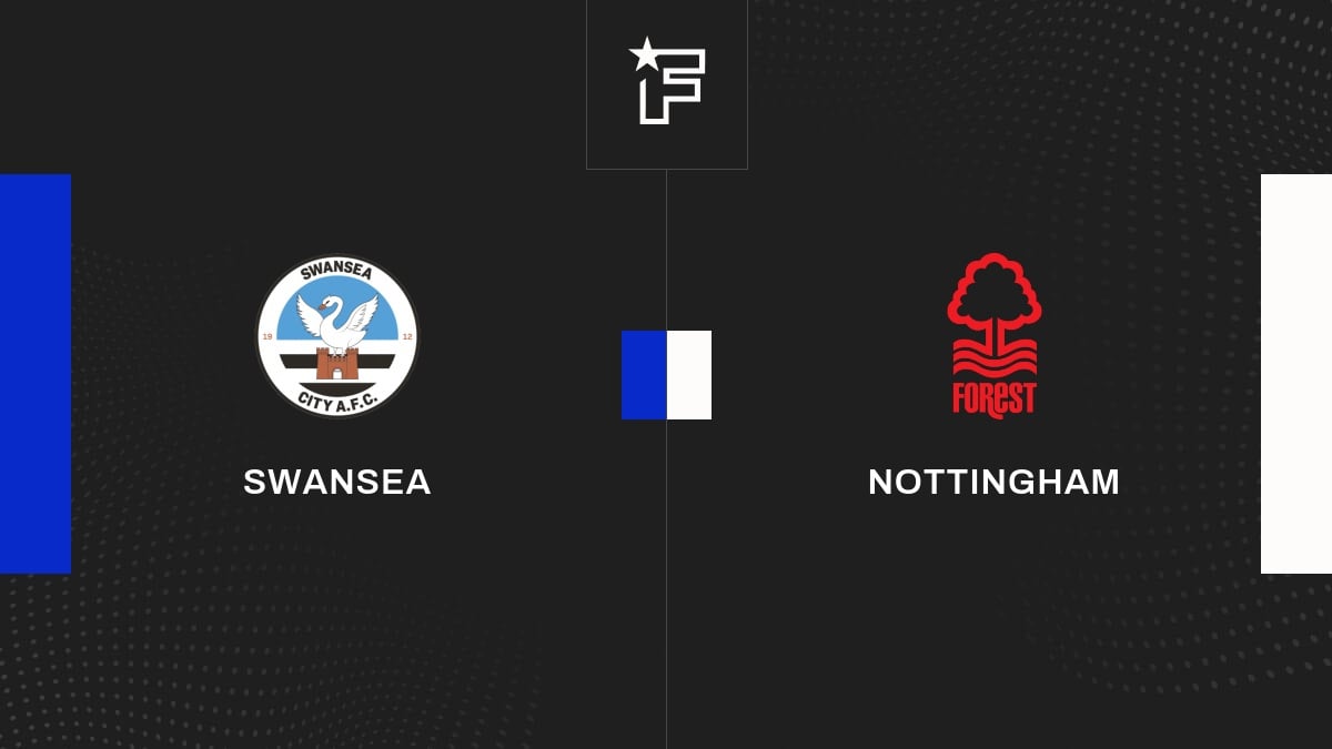 Vídeo, todos los goles del partido entre Swansea y Nottingham