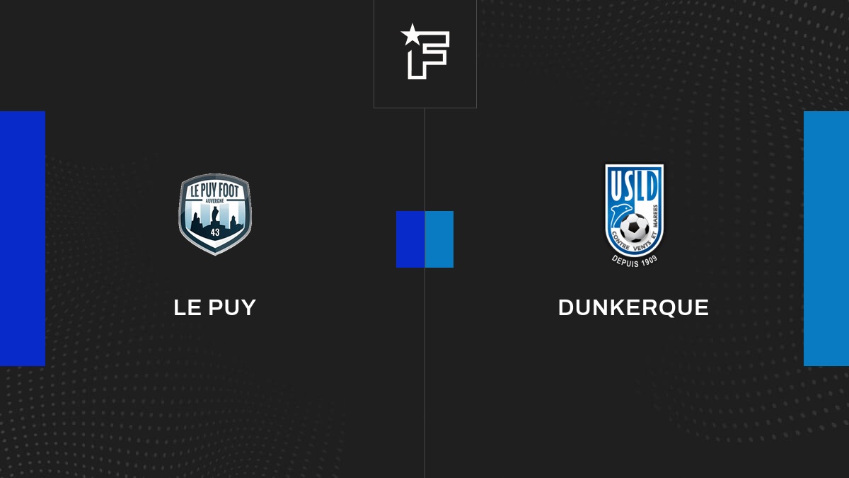 Le Puy vs Dunkerque Partido en Directo Dieciseisavos de final de