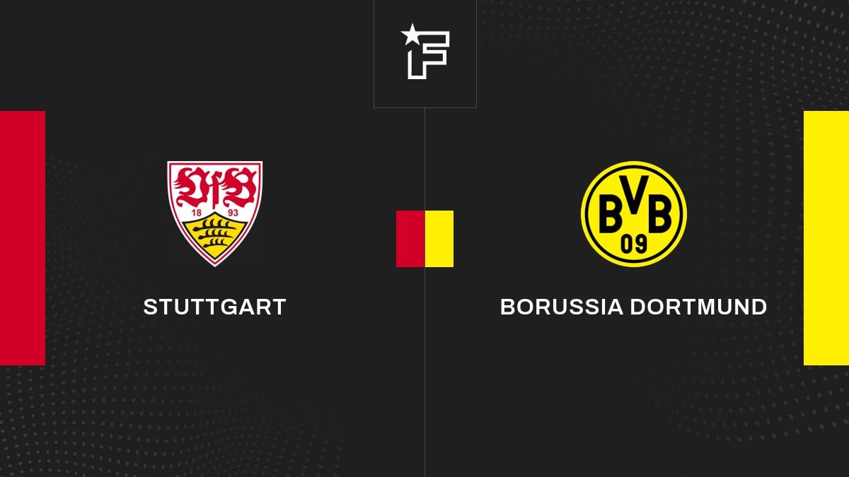 Vídeo, todos los goles del partido entre Stuttgart y Borussia Dortmund