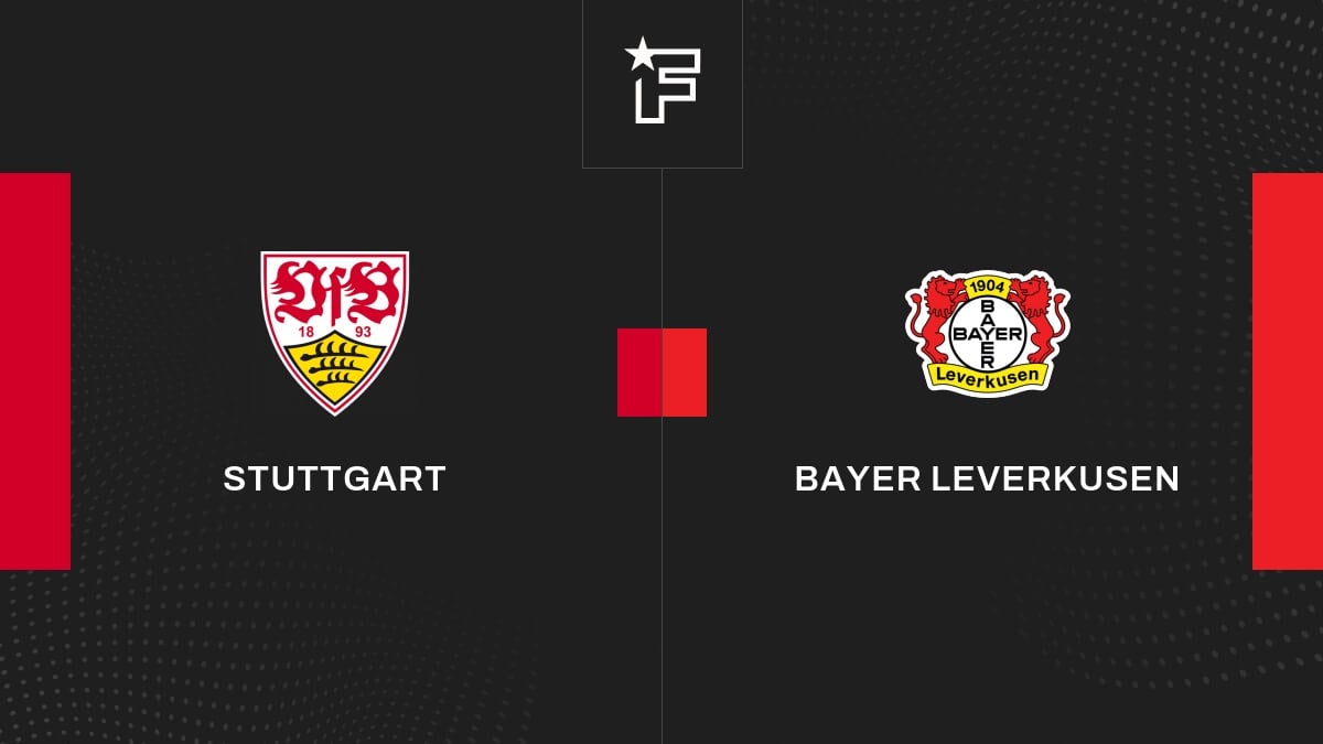 Vídeo, todos los goles del partido entre Stuttgart y Bayer Leverkusen