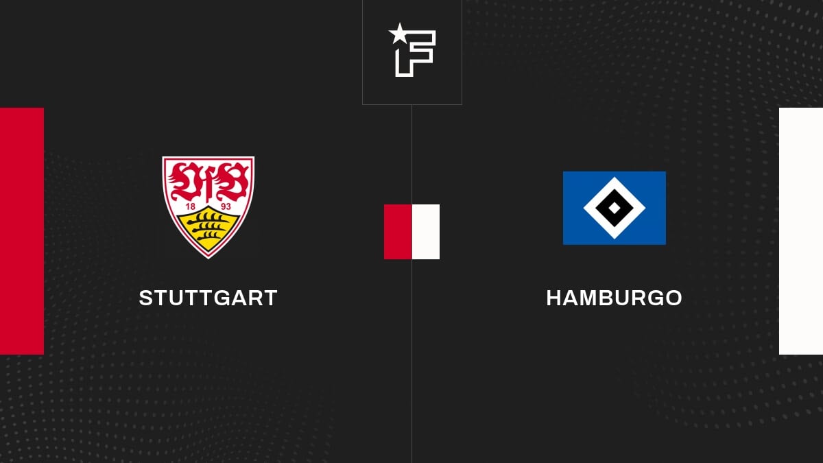 Vídeo, todos los goles del partido entre Stuttgart y Hamburgo