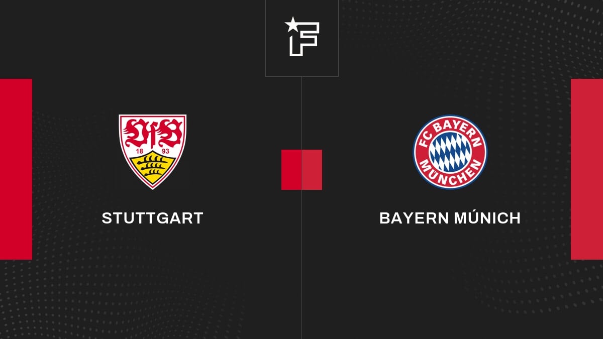 Vídeo, todos los goles del partido entre Stuttgart y Bayern Múnich