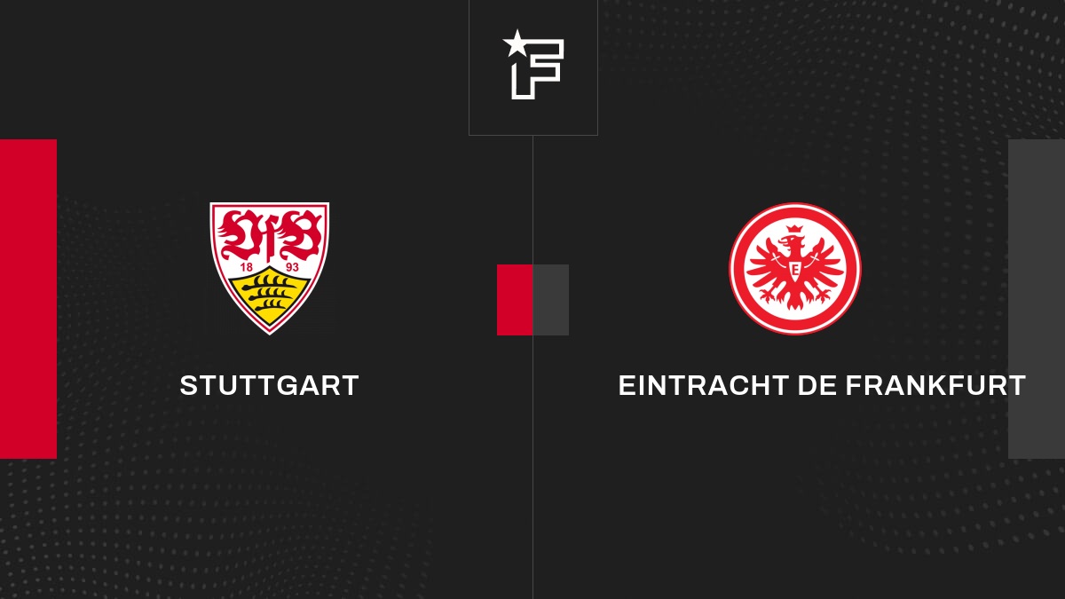 Vídeo, todos los goles del partido entre Stuttgart y Eintracht de Frankfurt