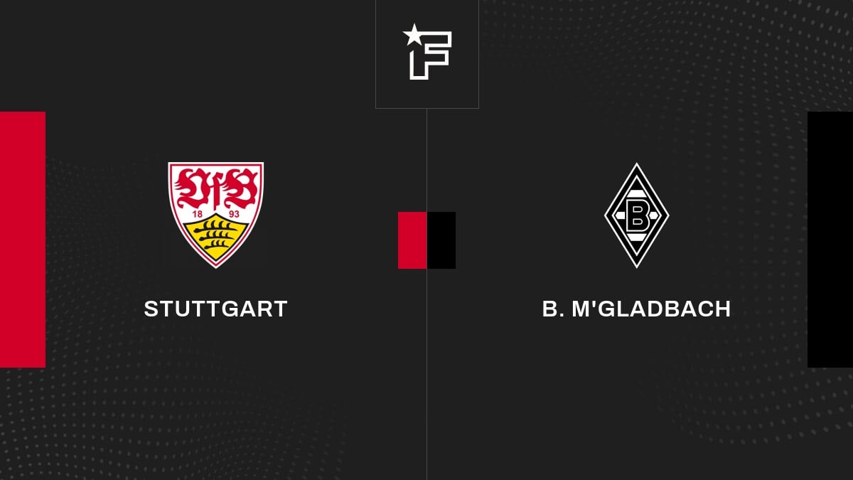 Vídeo, todos los goles del partido entre Stuttgart y B. M'gladbach