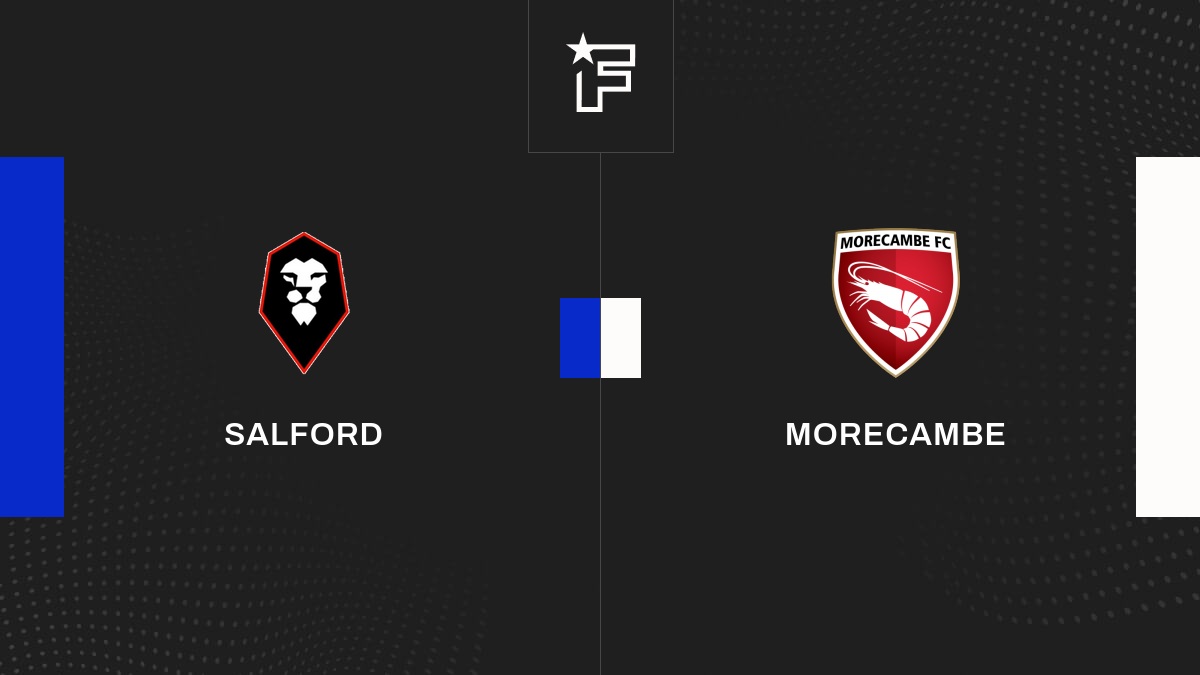 Salford vs Morecambe Partido en Directo 23ª jornada de Liga dos