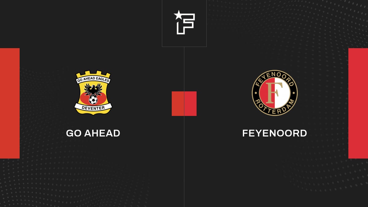 Feyenoord vs Go Ahead Eagles. RESULTADO partido de la Eredivisie