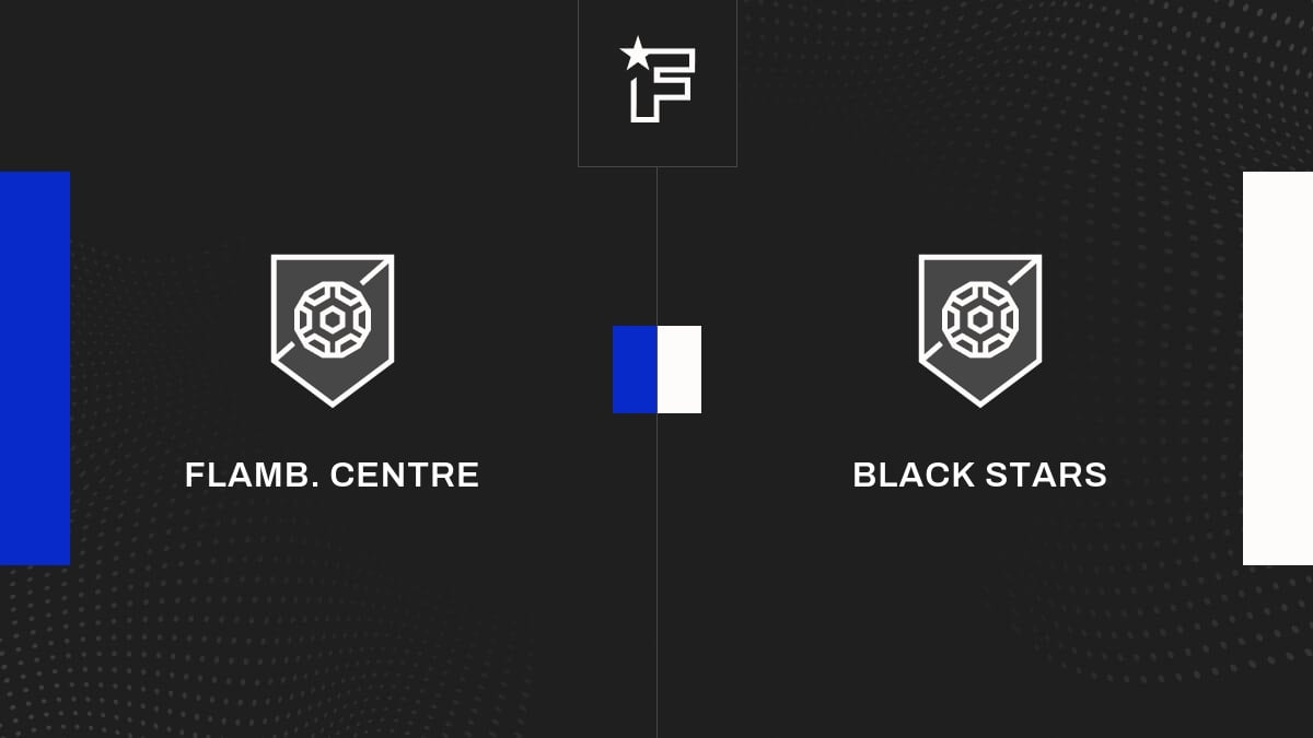 El vídeo resumen del enfrentamiento entre Flamb. Centre y Black Stars