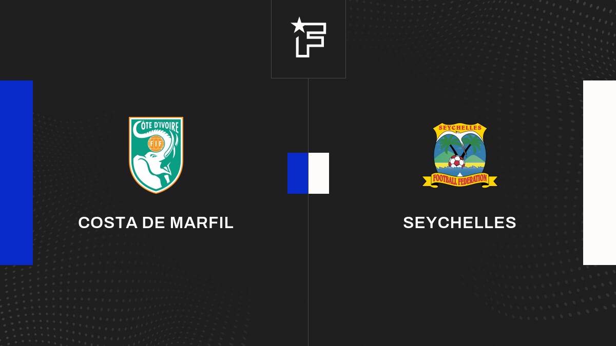 Resultados Costa de Marfil - Seychelles (9-0) primera jornada de ...