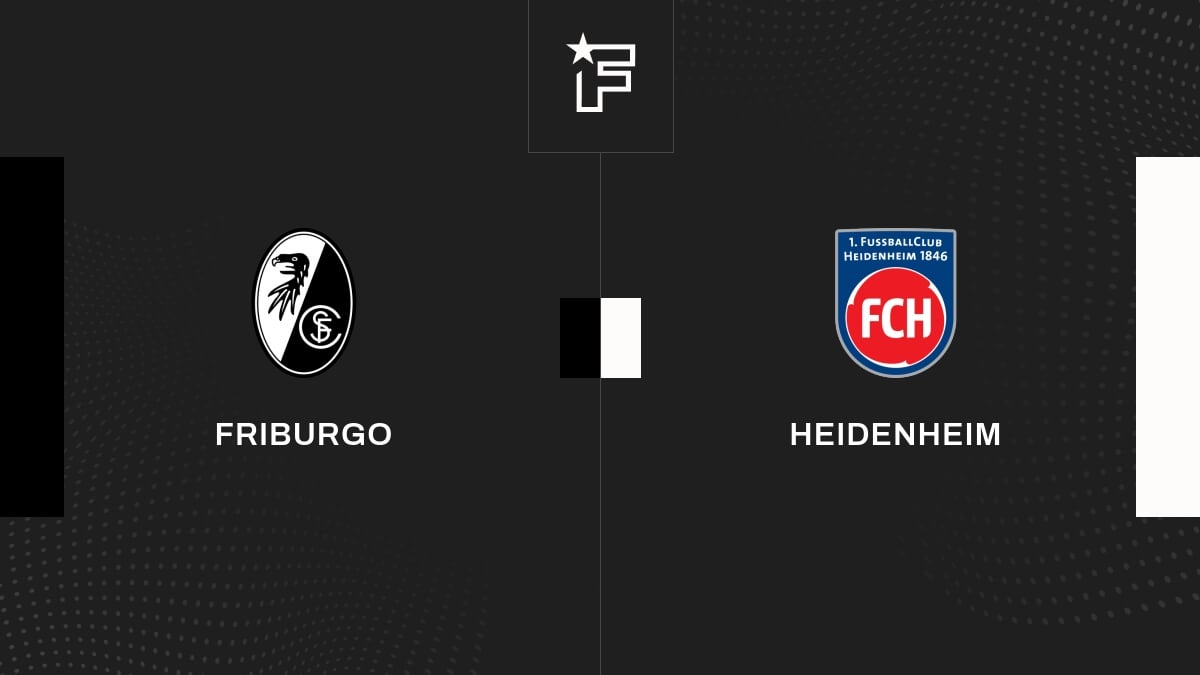 El vídeo resumen del choque entre Friburgo y Heidenheim