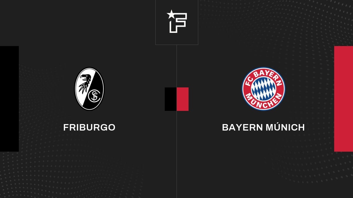 El vídeo resumen del choque entre Friburgo y Bayern Múnich