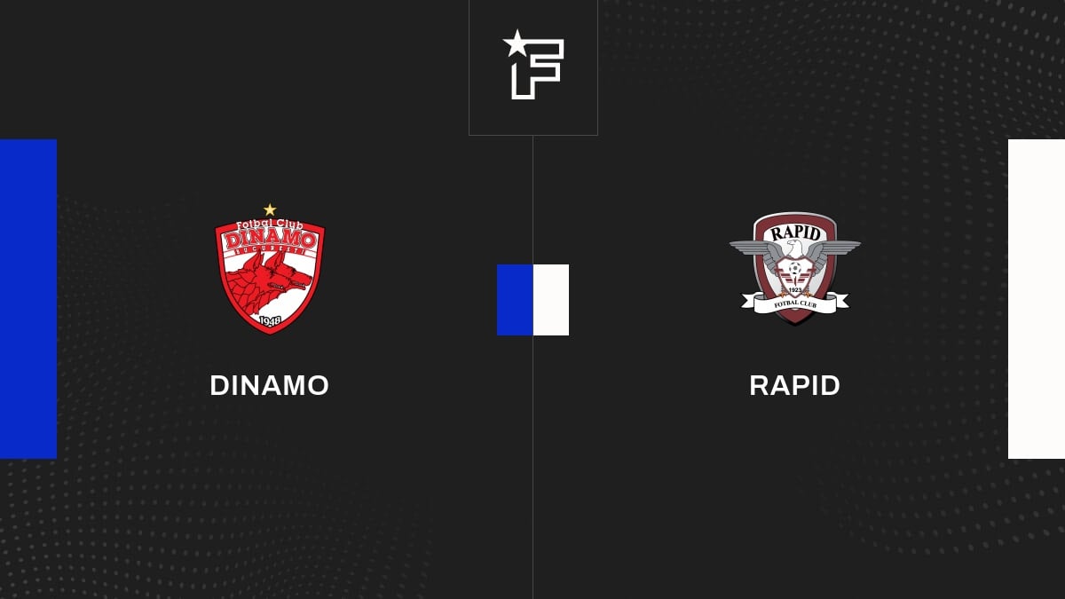El vídeo resumen del enfrentamiento entre Dinamo y Rapid