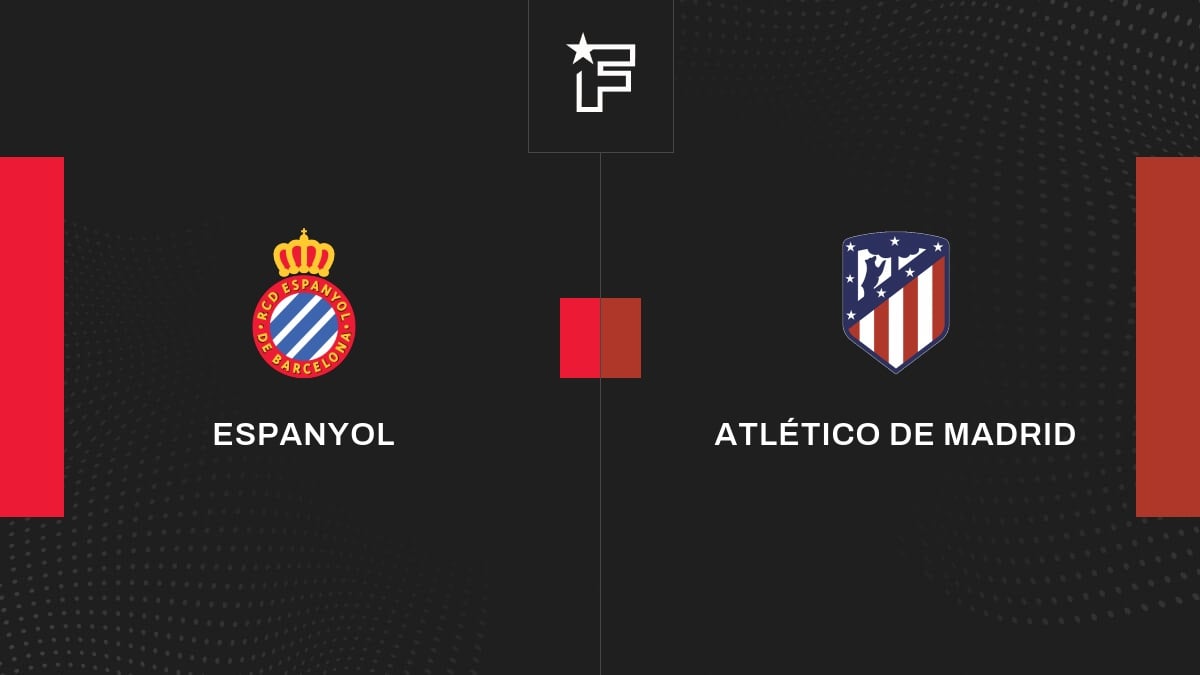 El vídeo resumen del choque entre Espanyol y Atlético de Madrid