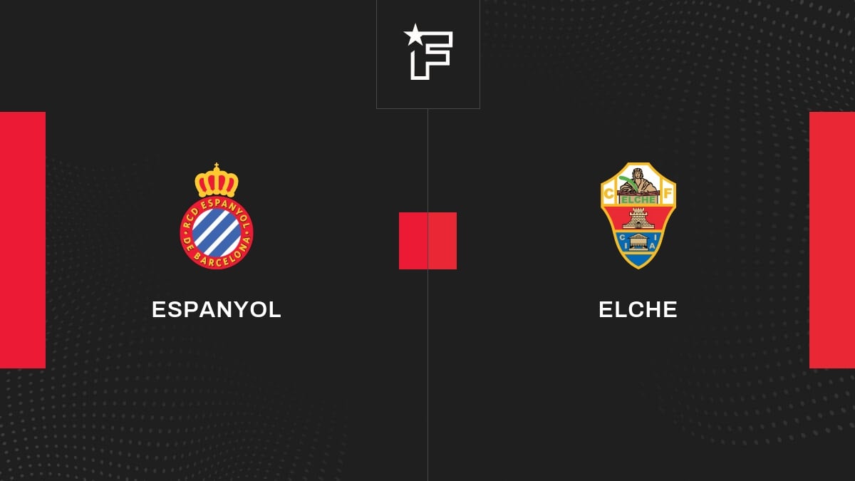 El vídeo resumen del choque entre Espanyol y Elche
