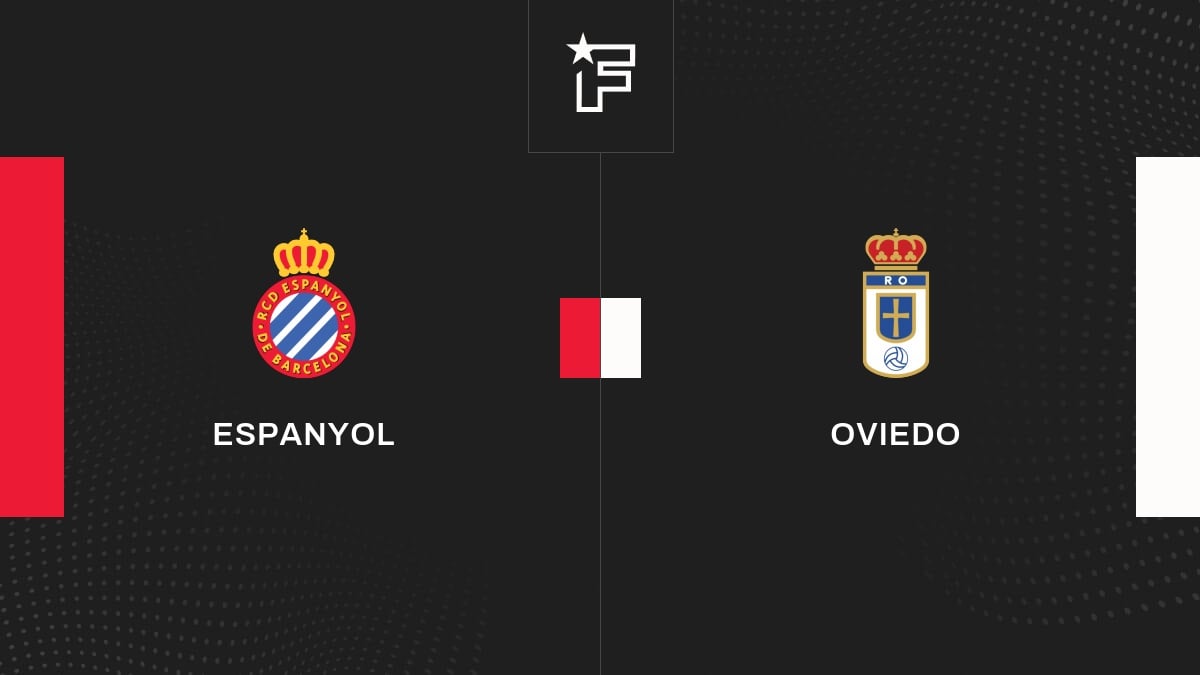 El vídeo resumen del choque entre Espanyol y Oviedo