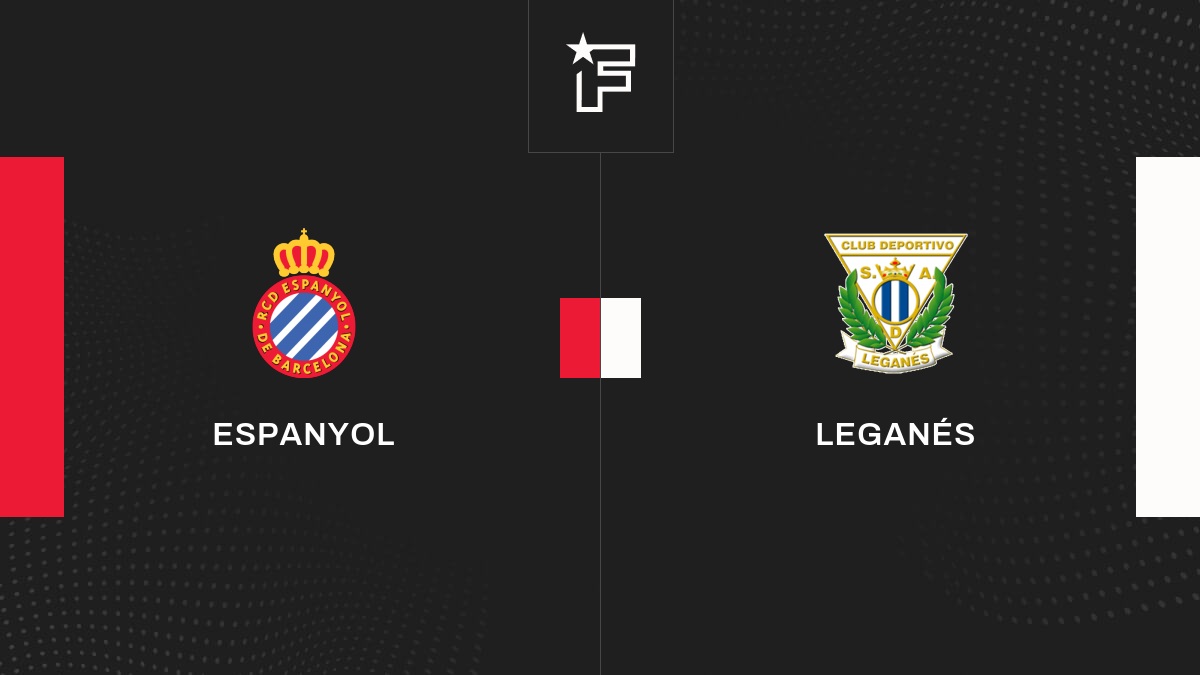 Estadísticas de rcd espanyol contra club deportivo leganés