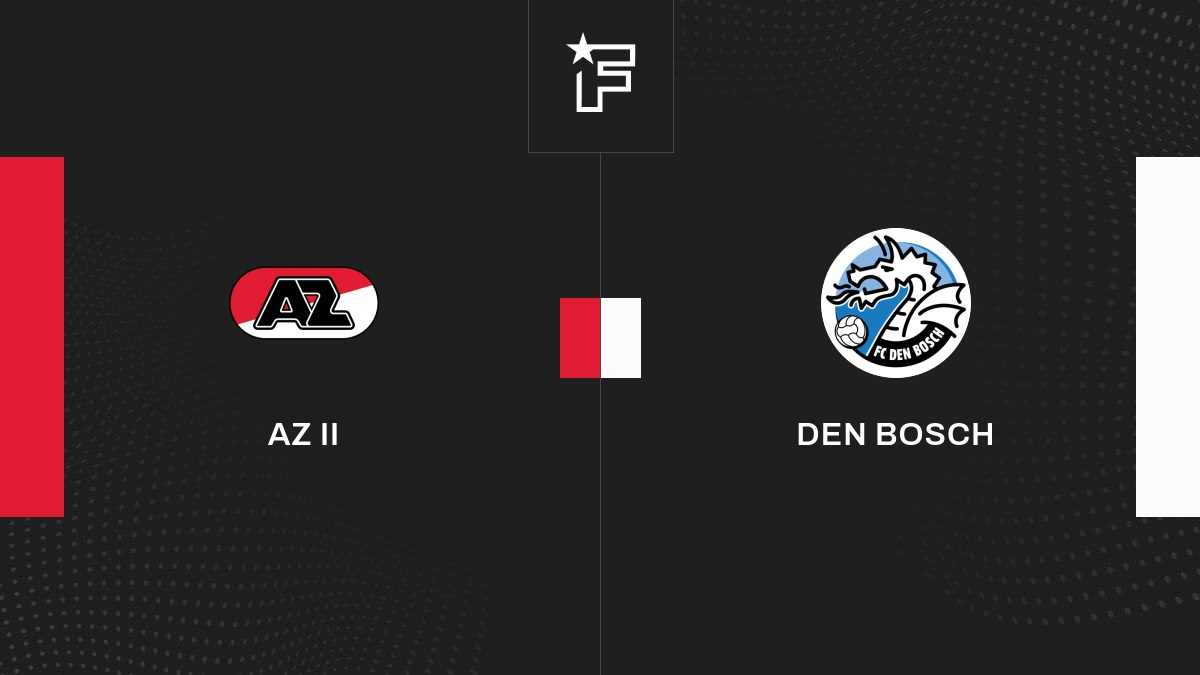 El vídeo resumen del partido entre AZ II y Den Bosch