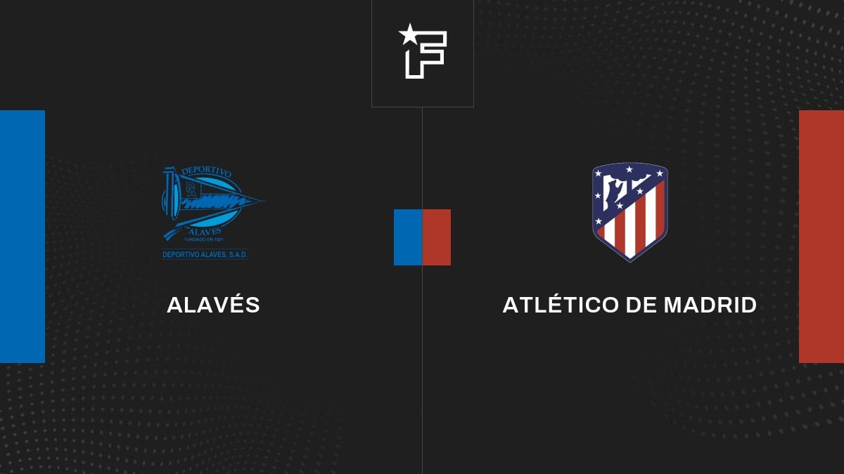 El vídeo resumen del encuentro entre Alavés y Atlético de Madrid