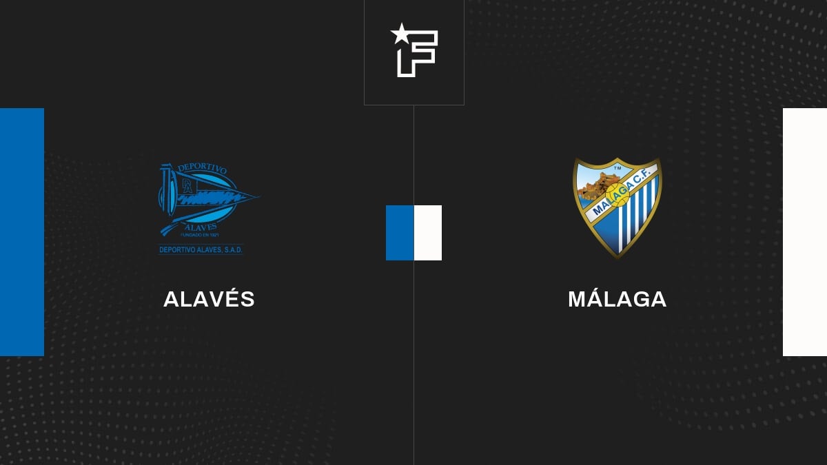 El vídeo resumen del encuentro entre Alavés y Málaga