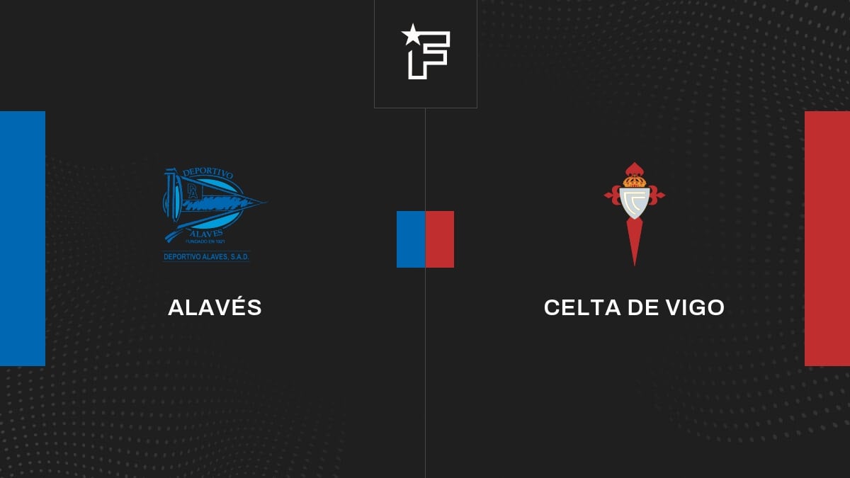 El vídeo resumen del encuentro entre Alavés y Celta de Vigo