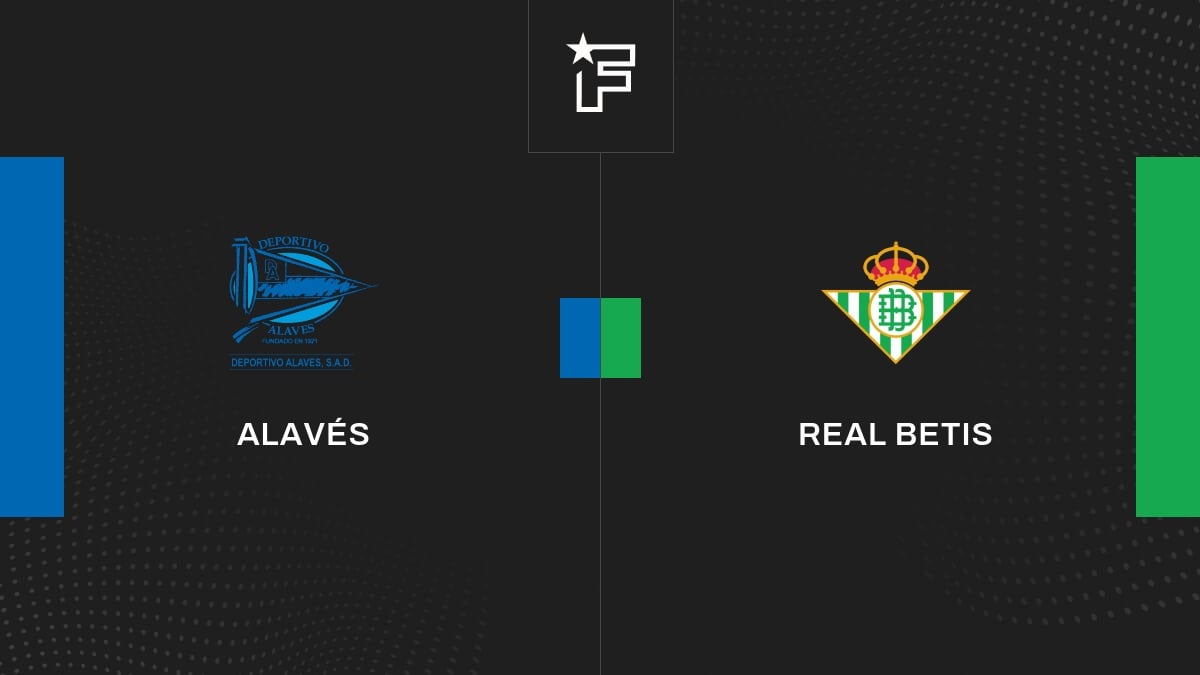 El vídeo resumen del encuentro entre Alavés y Real Betis