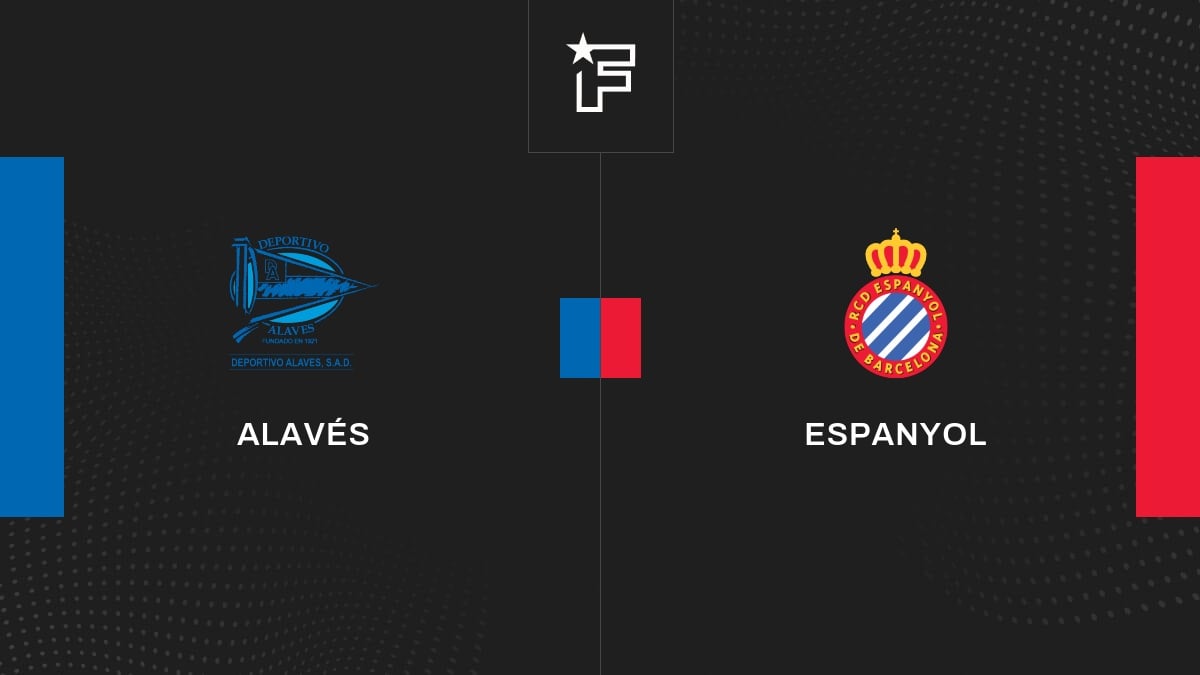 El vídeo resumen del encuentro entre Alavés y Espanyol