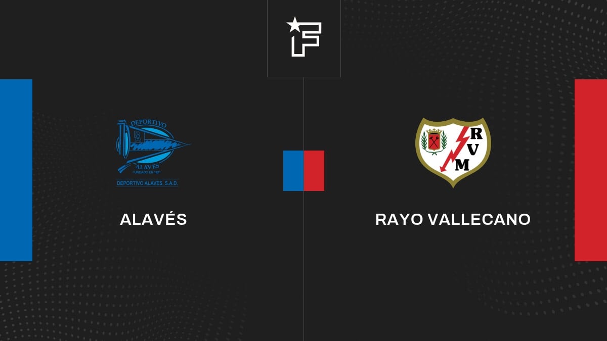 El vídeo resumen del encuentro entre Alavés y Rayo Vallecano