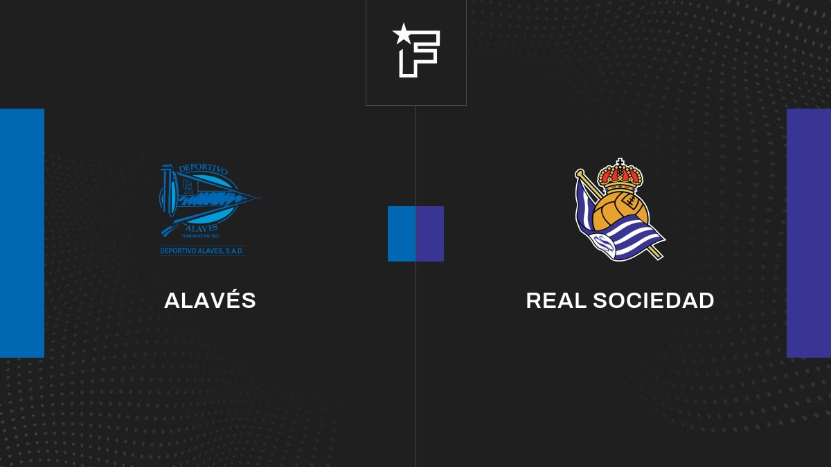El vídeo resumen del encuentro entre Alavés y Real Sociedad