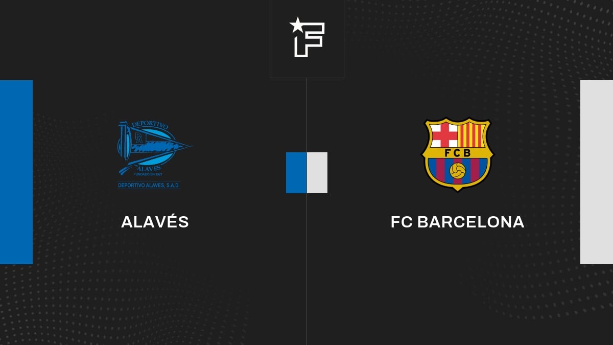 El vídeo resumen del encuentro entre Alavés y FC Barcelona