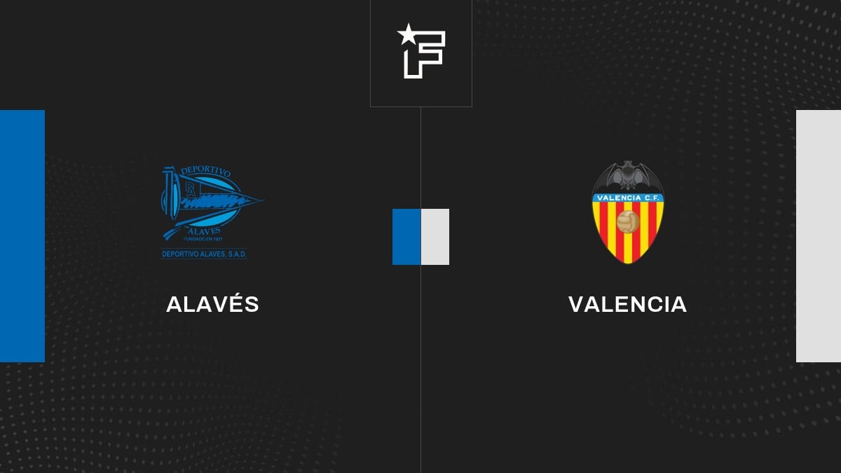 El vídeo resumen del encuentro entre Alavés y Valencia