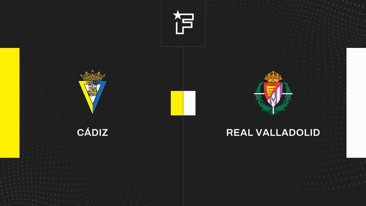 El vídeo resumen del encuentro entre Cádiz y Valladolid