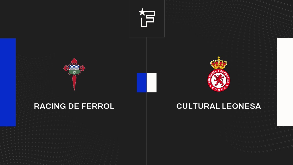 Dónde ver en directo online el Racing Ferrol vs. Cultural Leonesa