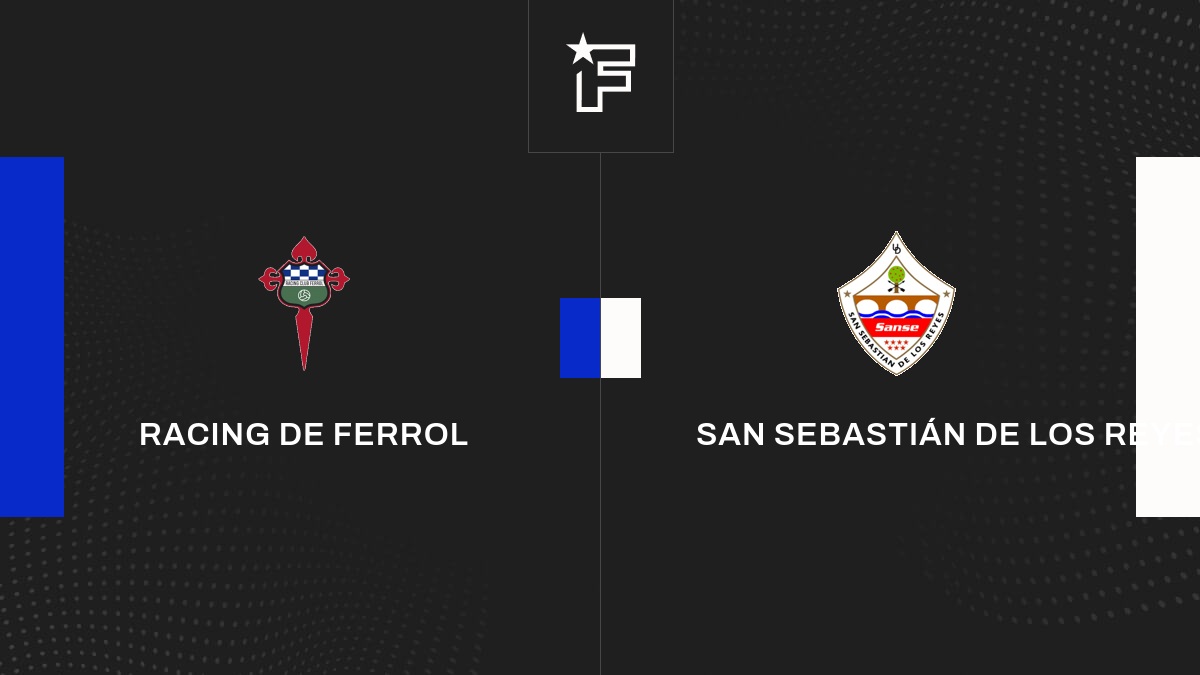 Segunda B Match: Racing DE Ferrol v SS Reyes on 27-Mar-2022
