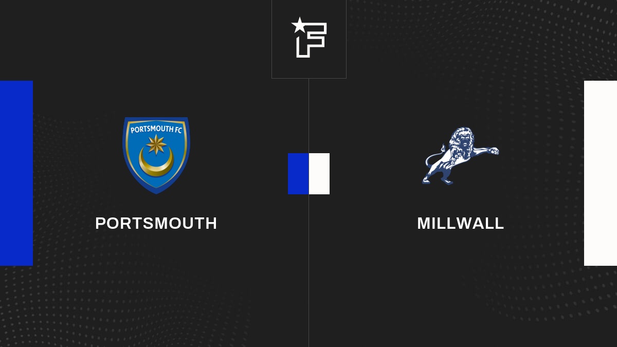 Resultados Portsmouth - Millwall (0-1) 17ª jornada de Championship 2024 ...