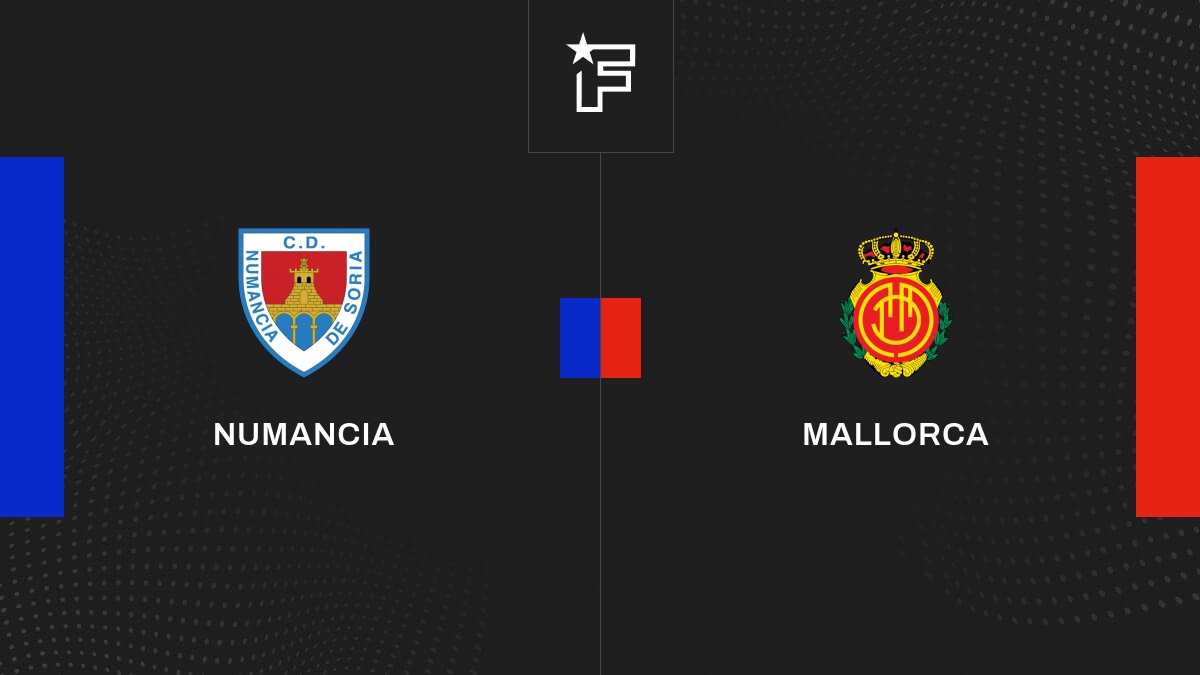 Resultados Numancia - Mallorca (2-3) 2da Ronda de Copa del Rey 2025/ ...
