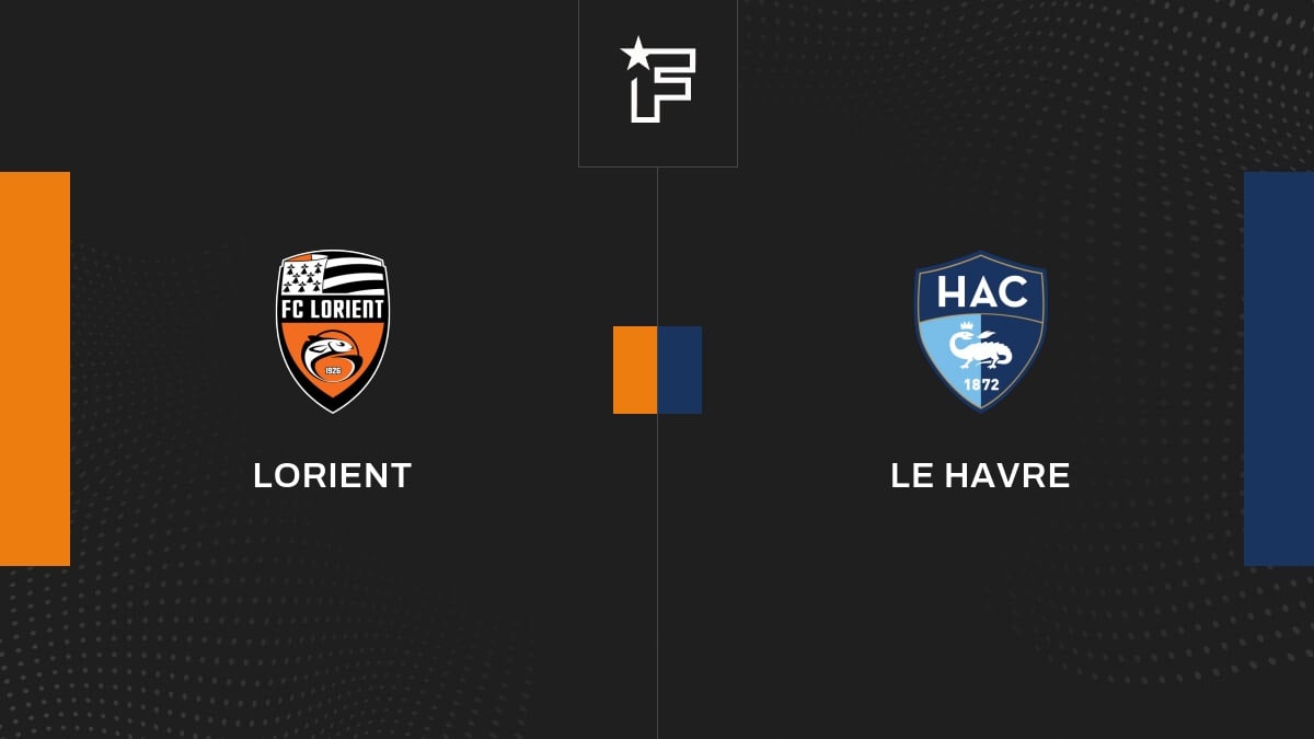 Vídeo, el resumen del choque entre Lorient y Le Havre