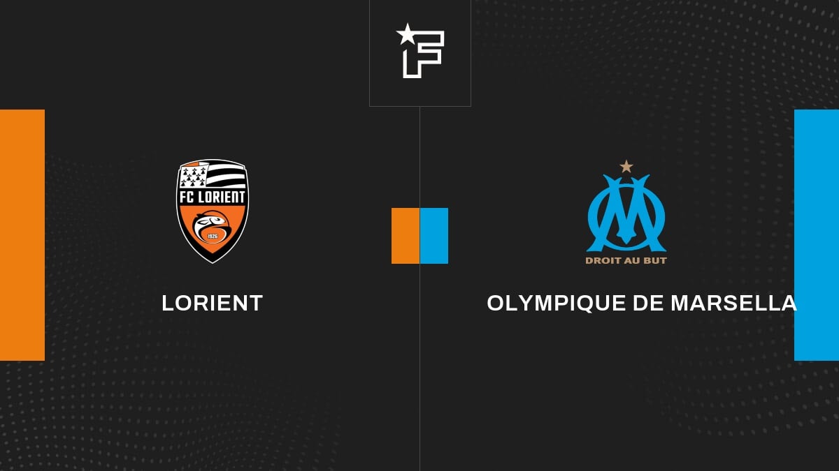 Vídeo, el resumen del choque entre Lorient y Olympique de Marsella