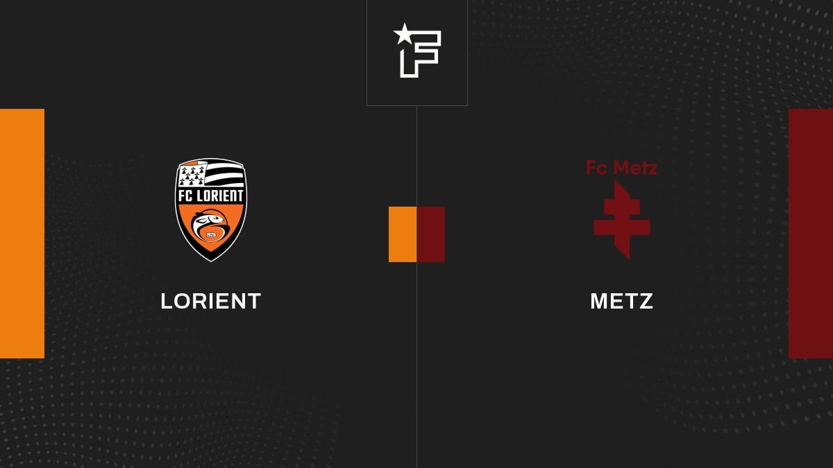 Vídeo, el resumen del choque entre Lorient y Metz